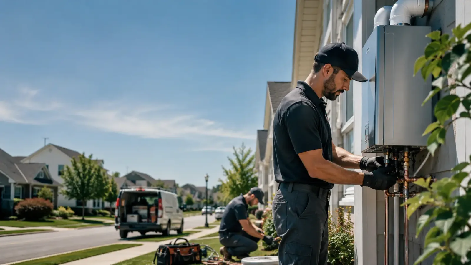 Tankless Water Heater Installation in Clyde, KS